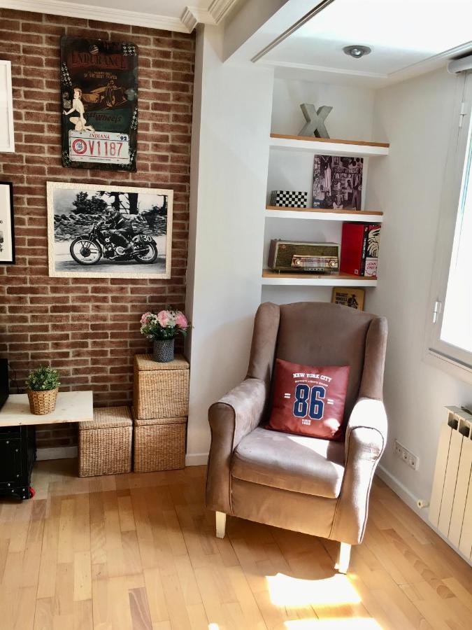 Apartamento Estilo Vintage Centrico Y Garage Incluido Логроньйо Екстер'єр фото