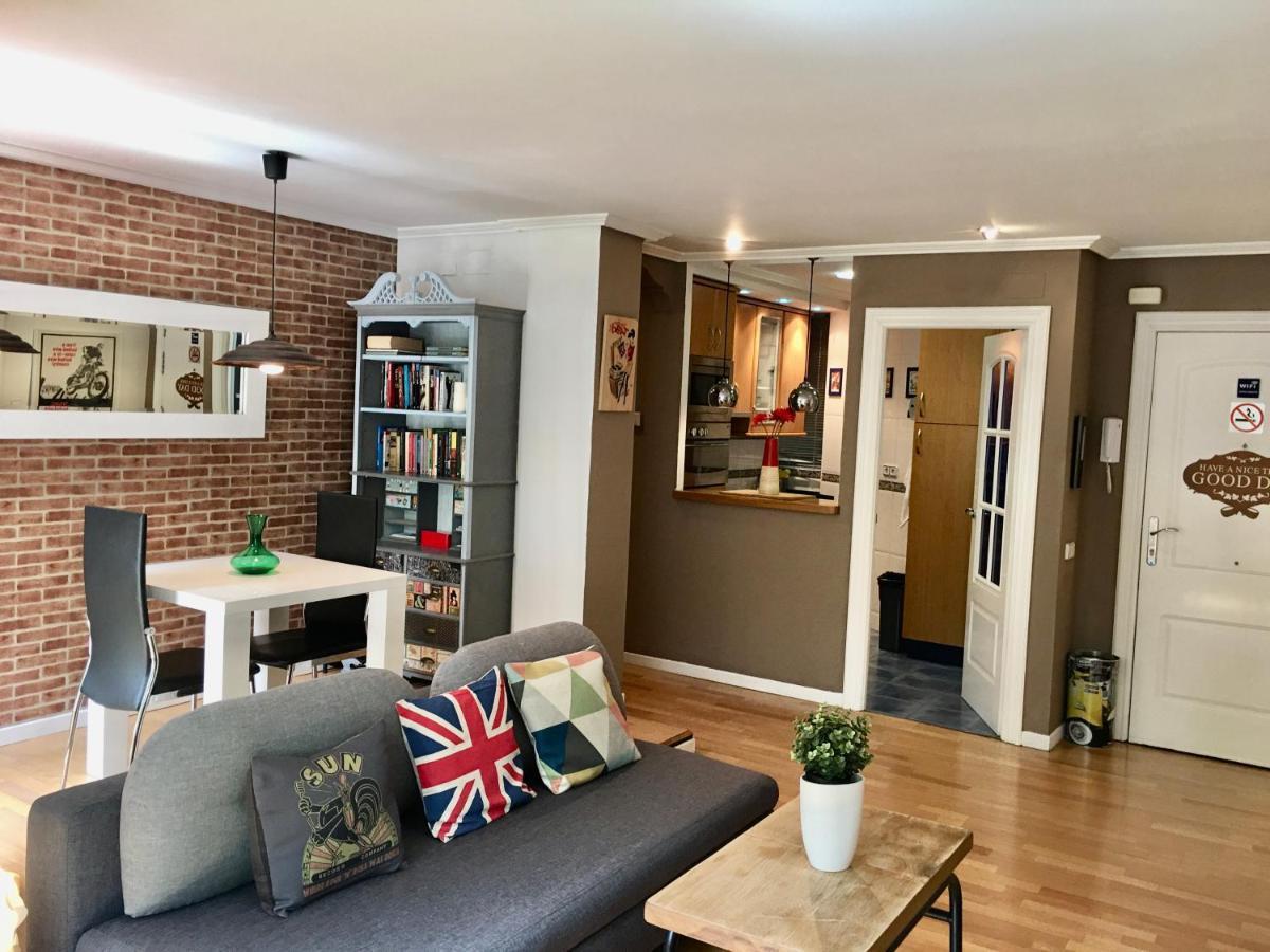 Apartamento Estilo Vintage Centrico Y Garage Incluido Логроньйо Екстер'єр фото