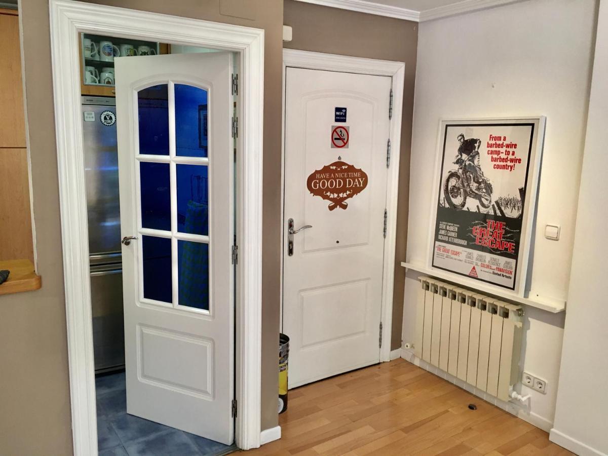 Apartamento Estilo Vintage Centrico Y Garage Incluido Логроньйо Екстер'єр фото