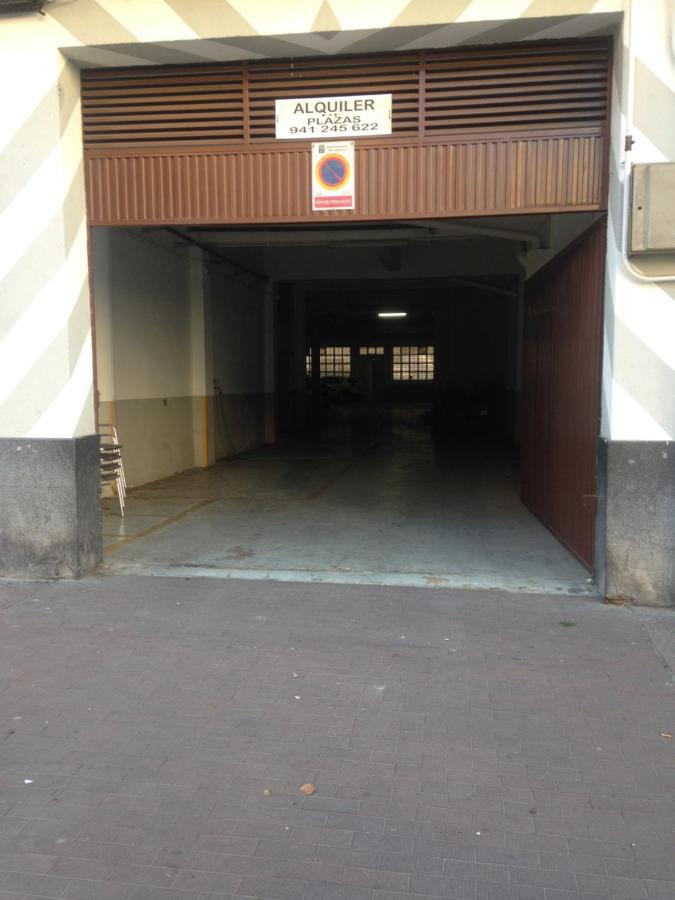 Apartamento Estilo Vintage Centrico Y Garage Incluido Логроньйо Екстер'єр фото
