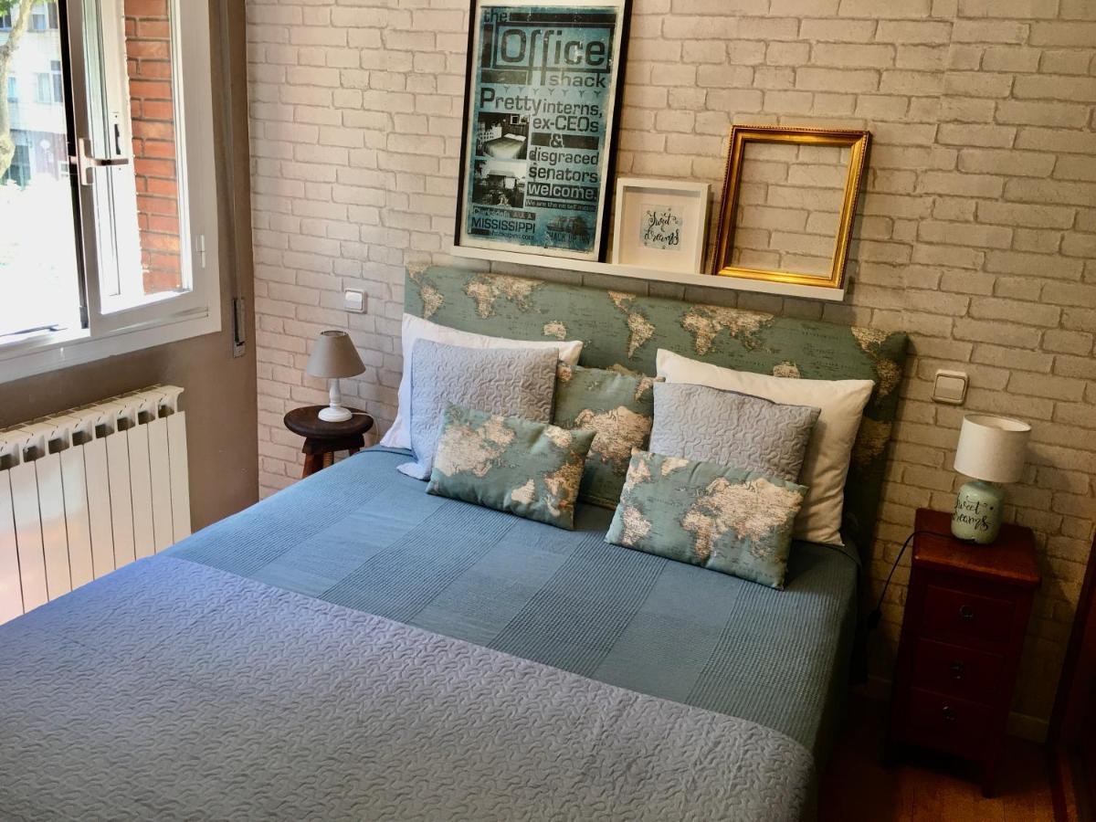 Apartamento Estilo Vintage Centrico Y Garage Incluido Логроньйо Екстер'єр фото