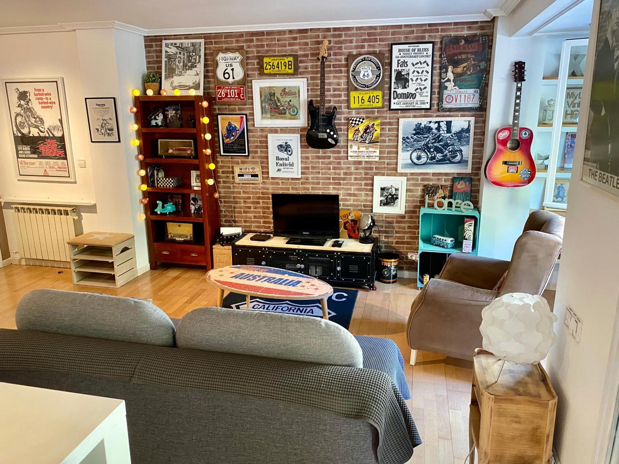 Apartamento Estilo Vintage Centrico Y Garage Incluido Логроньйо Екстер'єр фото