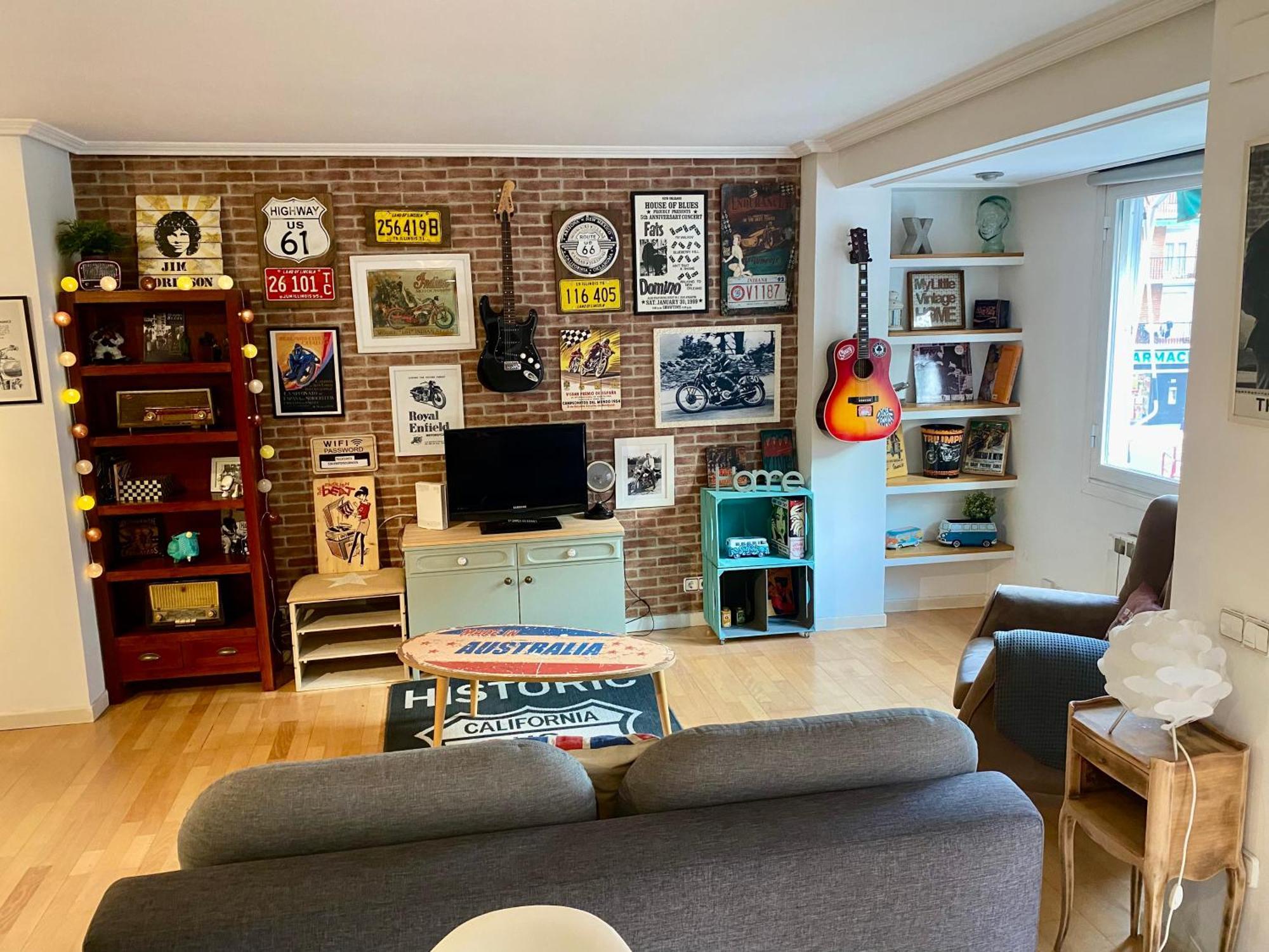Apartamento Estilo Vintage Centrico Y Garage Incluido Логроньйо Екстер'єр фото